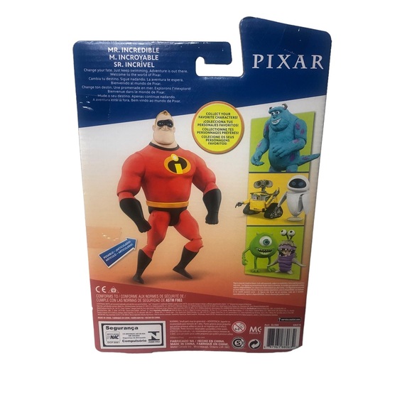 Pixar Mr. Incredible Poseable Action Figure - Picture 8 of 8